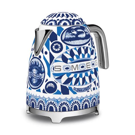 smeg kettle dolce gabbana price|dolce and gabbana blu mediterraneo.